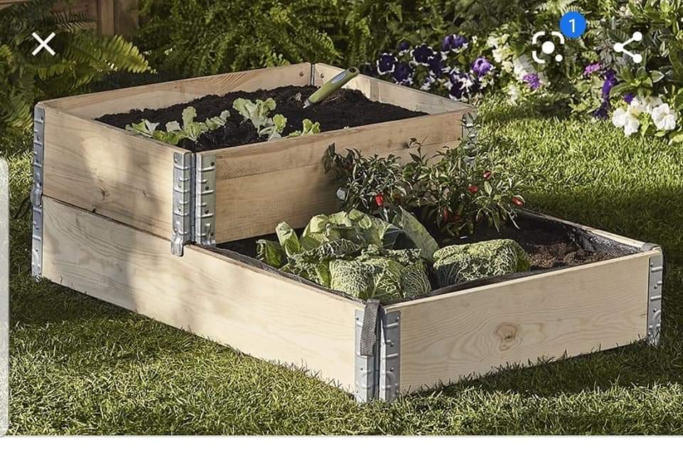 Грядки на даче. Высокие грядки. Огород с высокими грядками. Террасирование грядки. Умные грядки.