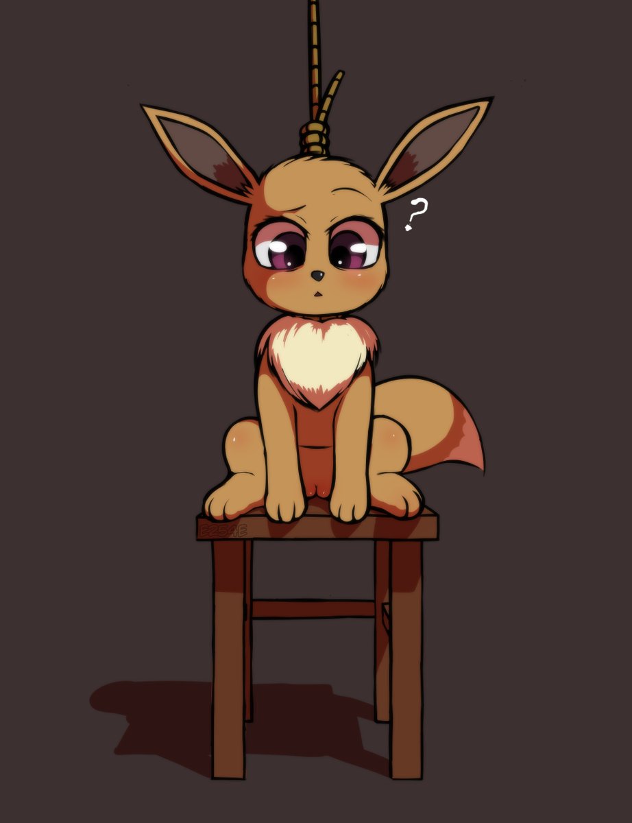 the254e's tweet photo. The cute noose

#Eevee #Pokemon #nintendo #fanart https://t.co/1IH327YLnr