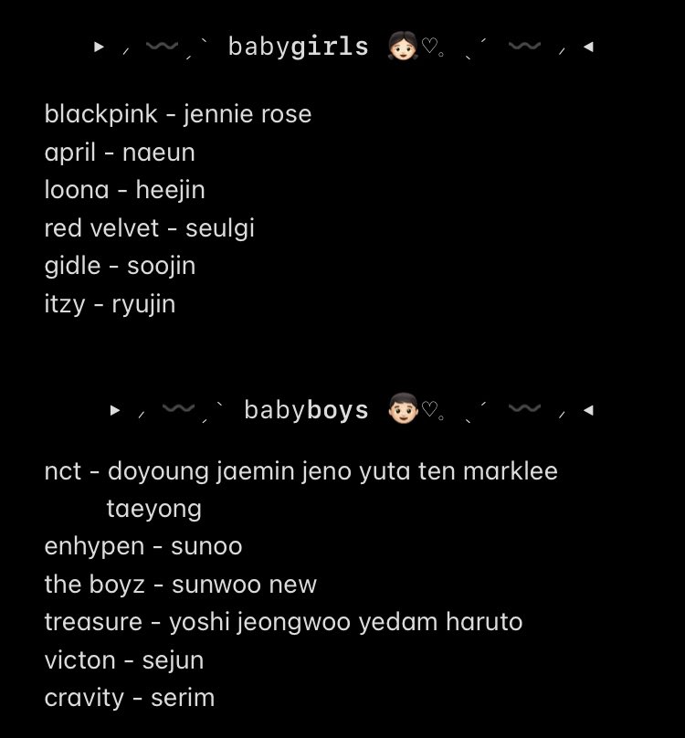 tidjai - baby (CLOSE) tweet media