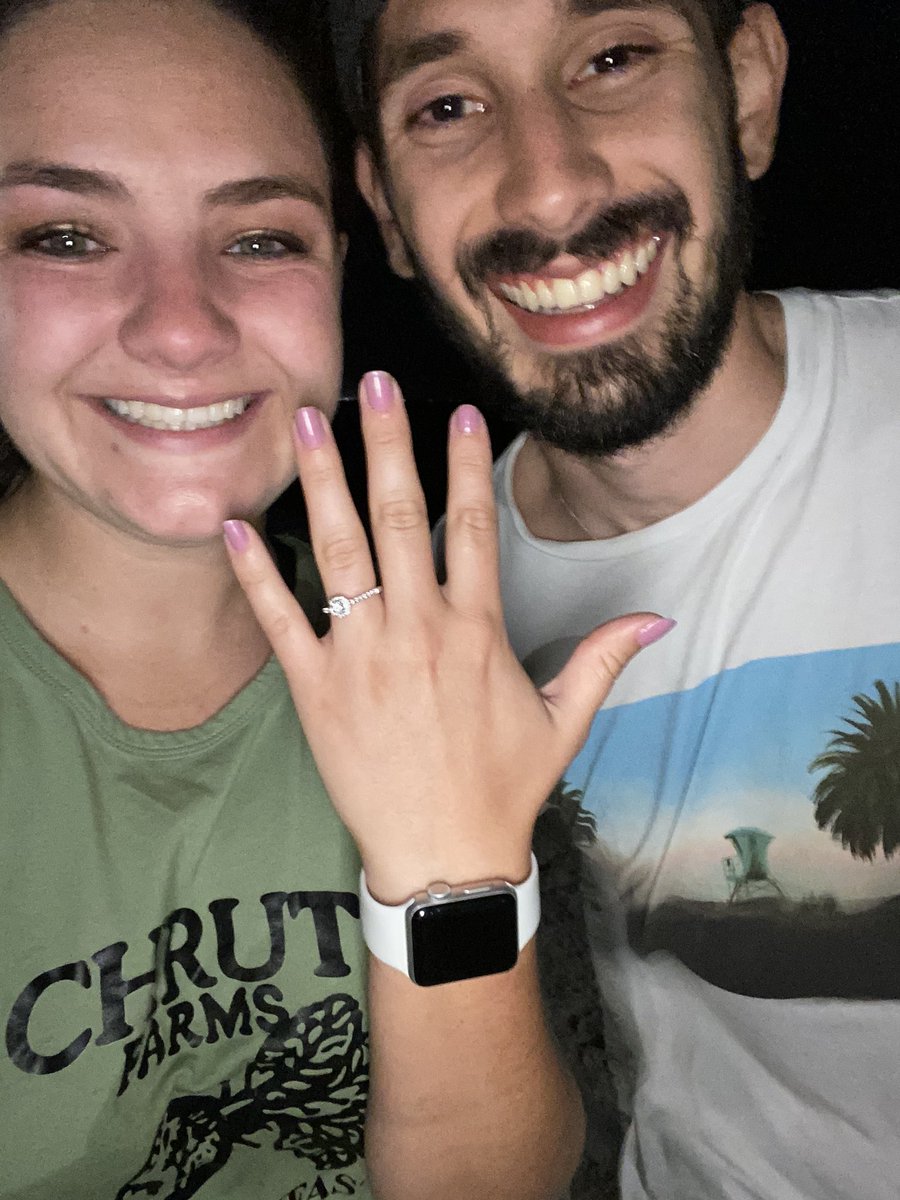 aaron_gonzales3's tweet photo. She said YES!!! I can’t believe I am going to marry my best friend! I found my Pam!! Honestly, I don’t know the words to describe what I’m feeling right now! I love you @_KyraHenderson can’t wait to spend the rest of my life with you! ❤️

#engaged #engaged2020 https://t.co/7uPtqlHwAr