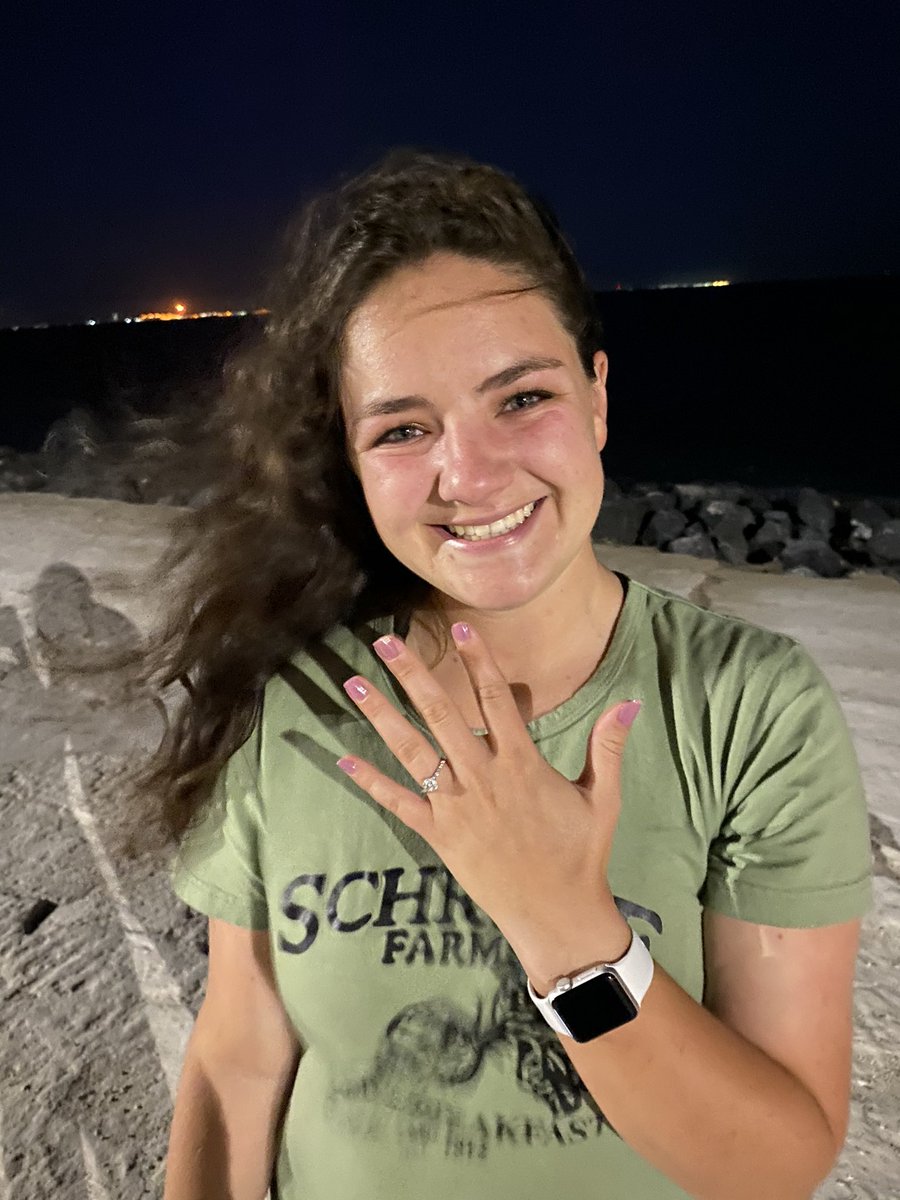 aaron_gonzales3's tweet photo. She said YES!!! I can’t believe I am going to marry my best friend! I found my Pam!! Honestly, I don’t know the words to describe what I’m feeling right now! I love you @_KyraHenderson can’t wait to spend the rest of my life with you! ❤️

#engaged #engaged2020 https://t.co/7uPtqlHwAr