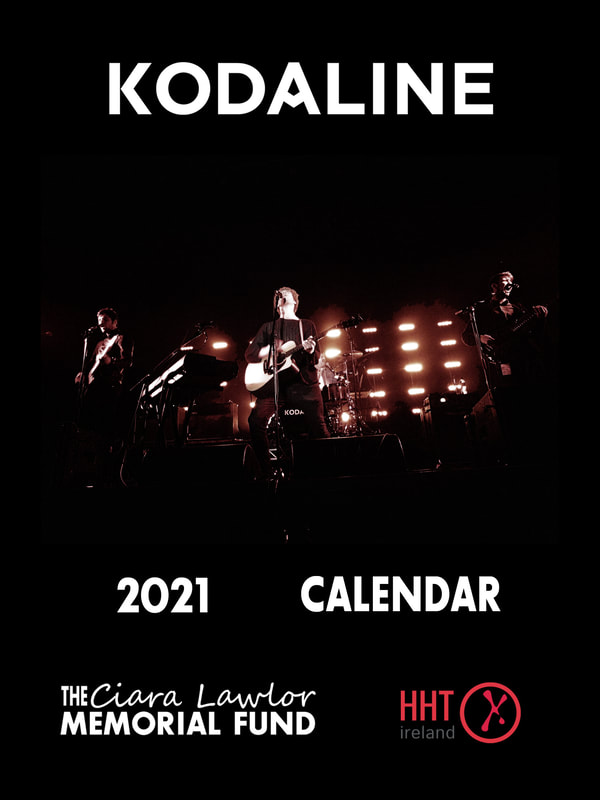 CeltusPhotos's tweet photo. #Kodaline #CharityCalendar are now available.  Link in bio.  Wall calendar A4 in size £13.00 plus postage.  All the proceeds go to @CRYIre (via @CiaraFund) and @HHTireland.  It's the 8th year making these.  @Kodaline https://t.co/4nzTKm1cDH