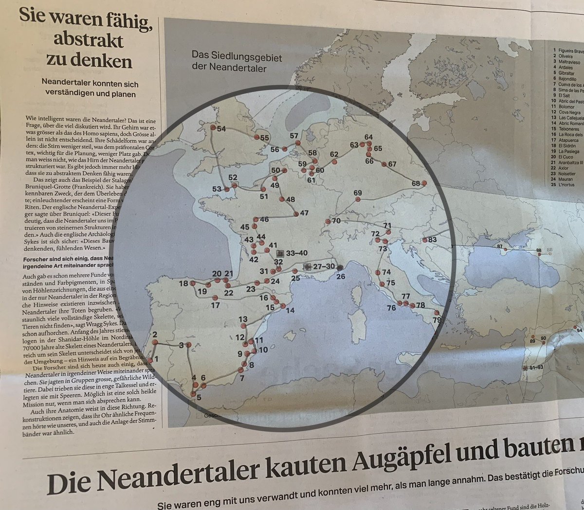 Interpretation meines Sohnes. Erkenntnis: es war kein "Zahlen verbinden" <a href="/sonntagszeitung/">SonntagsZeitung</a> #youthlab
