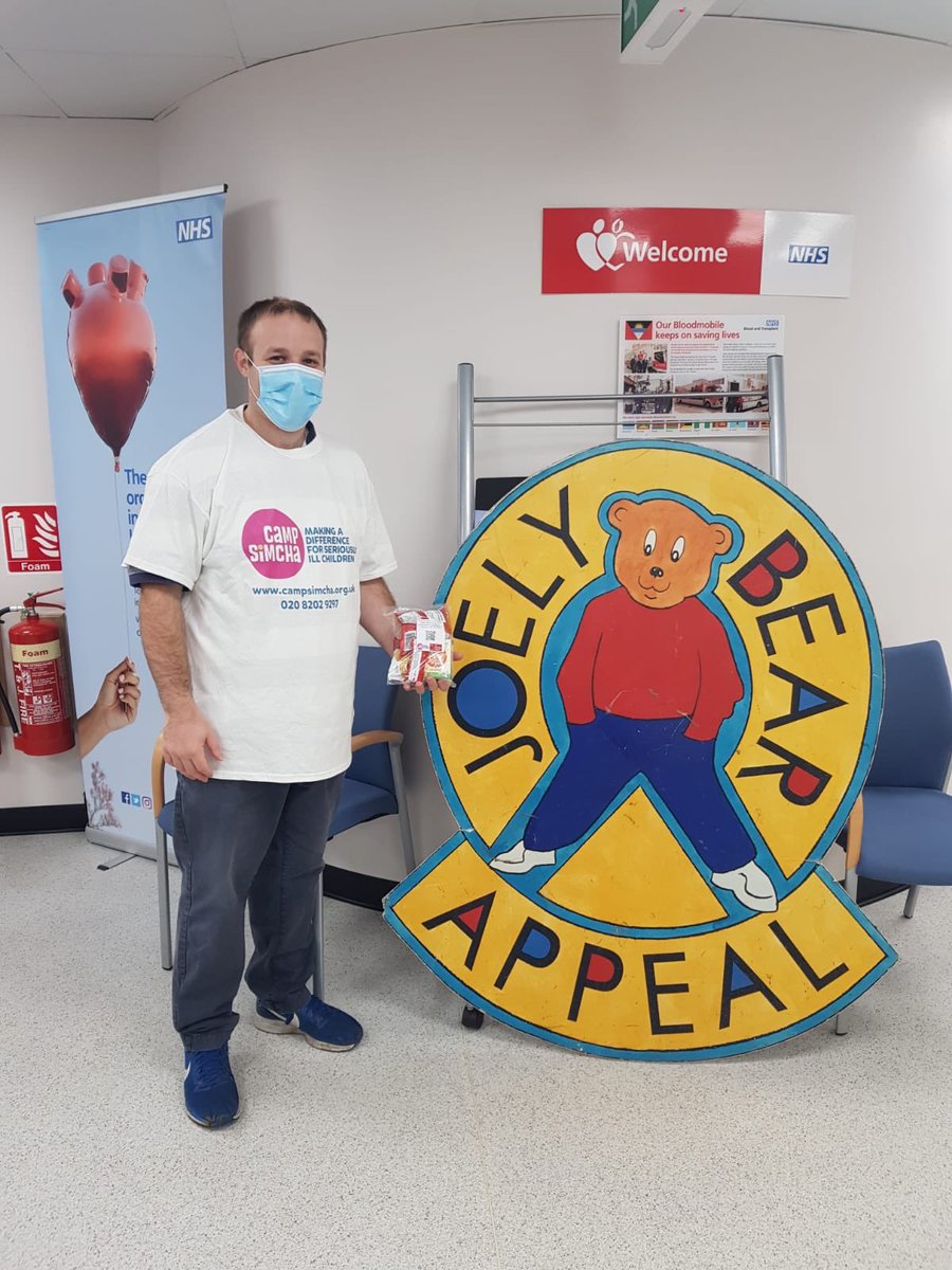 Thank you so much to all those who donated blood this #mitzvahday at our Edgware blood drive with <a href="/JoelyBearAppeal/">Joely Bear Appeal</a> and to all those who collected and donated for the <a href="/CampSimchaUK/">Camp Simcha UK</a> toy drive for children in hospitals #MitzvahDay #giving #community