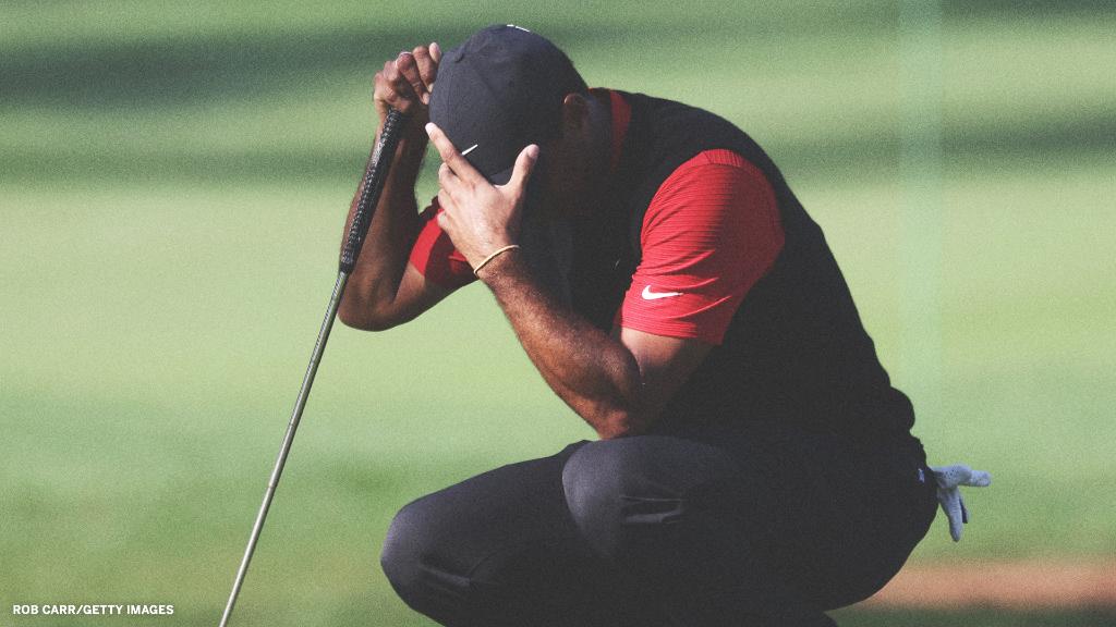 SportsCenter's tweet photo. Tiger made a 10 on the par 3, 12th hole at #TheMasters

He's +9 on the day. https://t.co/V37iVborIp