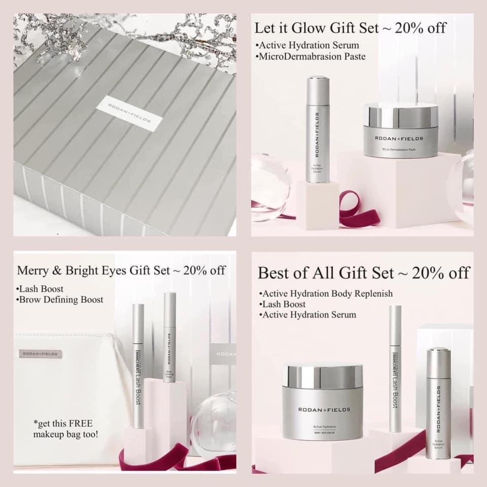 Rodan_Fields_rd's tweet photo. 𝙍𝙤𝙙𝙖𝙣 𝙖𝙣𝙙 𝙁𝙞𝙚𝙡𝙙𝙨 𝙃𝙤𝙡𝙞𝙙𝙖𝙮 𝙂𝙞𝙛𝙩 𝙎𝙚𝙩𝙨 𝙖𝙧𝙚 𝙝𝙚𝙧𝙚! 🎉 𝙏𝙝𝙚𝙨𝙚 𝙨𝙥𝙚𝙘𝙞𝙖𝙡 𝙗𝙪𝙣𝙙𝙡𝙚𝙨 𝙖𝙧𝙚 20% 𝙤𝙛𝙛. They come beautifully packaged and ready to be placed under the tree.
🎄Available while supplies last 🎄 https://t.co/RqcnpTPFyN