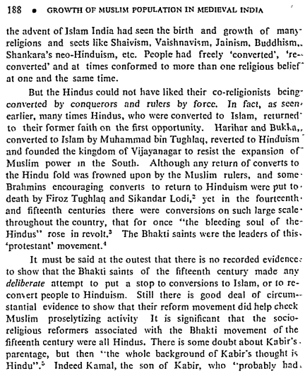 Reason 2. The rebellions of Hindus.Reason 3. Bhakti Movement
