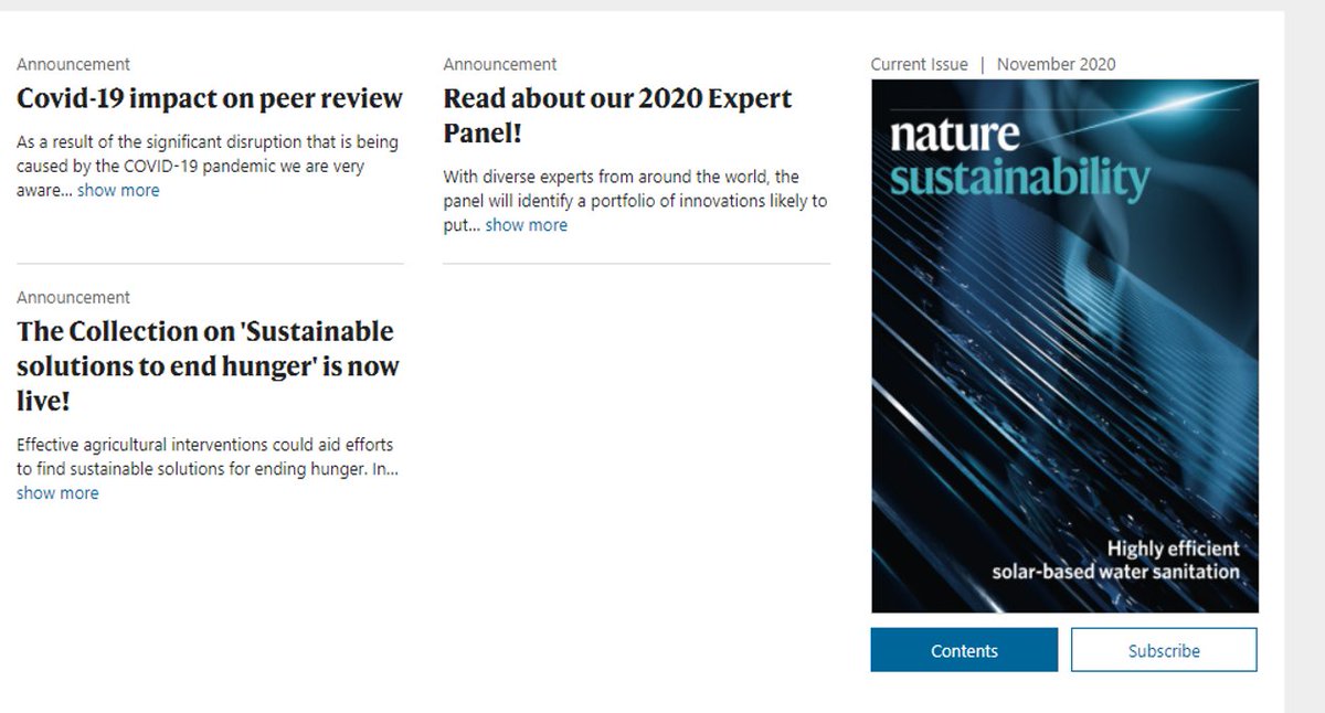 Subhash79768389's tweet photo. Pleased to share that my recent work published in Nature Sustainability on Solar Water Sanitation is selected as the front cover of the Nov. issue of the Journal. https://t.co/0xRCtECPmP 
https://t.co/iCLsjzhpYz https://t.co/OgFMIzPoWV