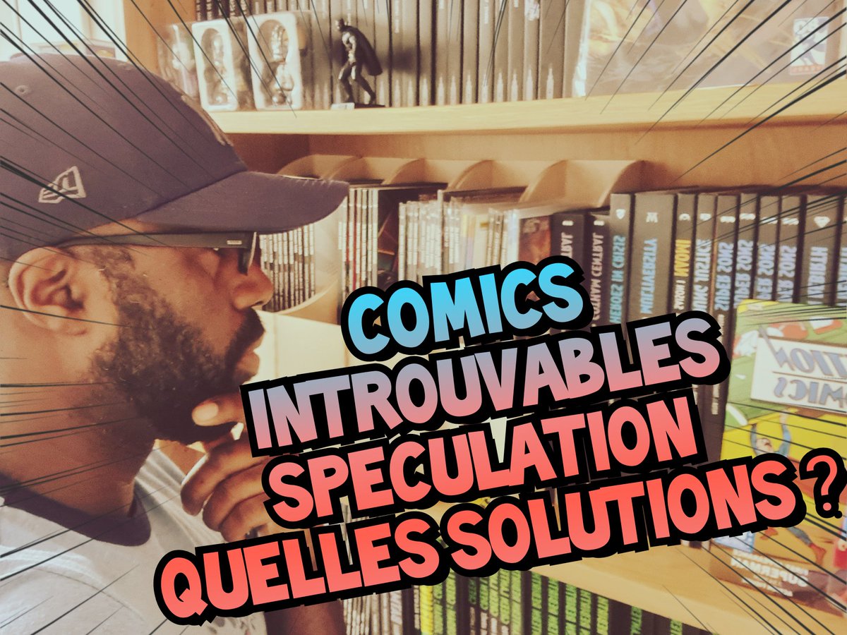 ComicsParty's tweet photo. La vidéo du jour peut vous être utile si vous recherchez un comics depuis longtemps les ami.e.s 😉 https://t.co/nDJkteAlyP
Ne laissons pas gagner les spéculateurs. Merci pour vos partages et retours et n'hésitez pas à partager vos bon plans ! 
Les comics sont une fête 😊 https://t.co/hi6qc1ijwu