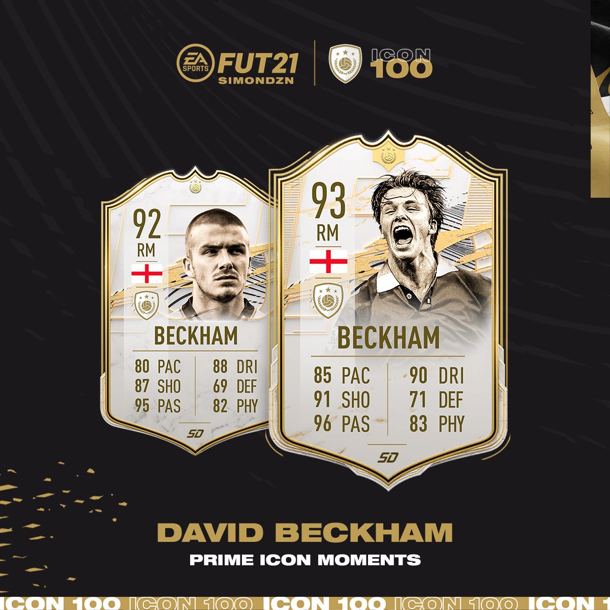 FIFA 21 recebe David Beckham como novo Icon e com direito a carta