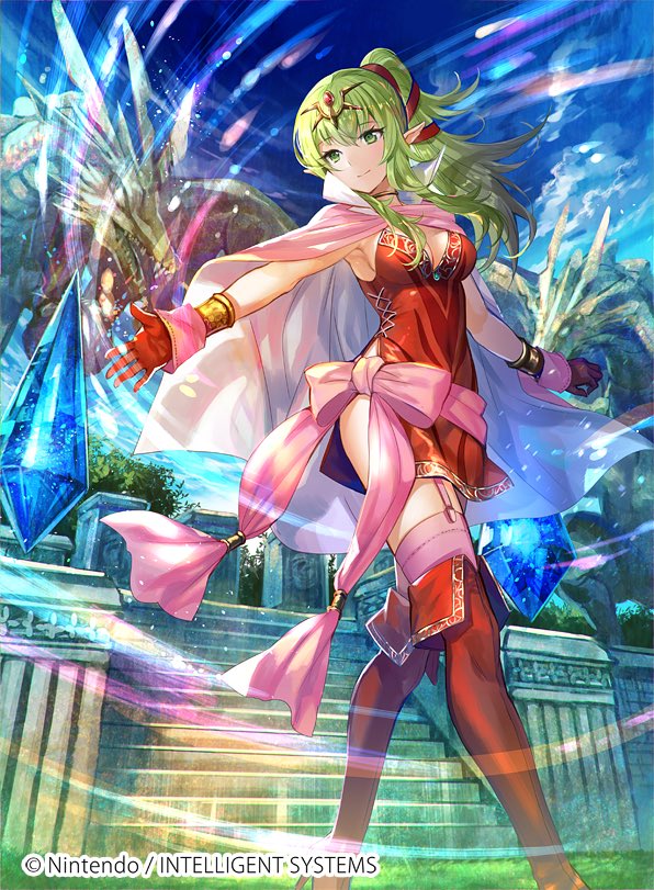 dylanjw10's tweet photo. Today is #ShapeShifterSunday! It’s a day for FE Units that shapeshift! Including Manaketes! Today’s focus unit is FE’s most popular Manakete, Tiki! Specifically her appearance in FE13!
I absolutely love tiki, maybe it’s just cause I like green hair.. what do you like about Tiki? https://t.co/BARUxL7ObS