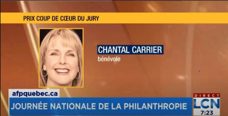 WICSPartage's tweet photo. Sur les ondes de LCN : Félicitations à tous les lauréats de l’  et plus particulièrement à @chcarrier4 , trésorière de notre CA et présidente du comité de distribution des fonds qui rapporte le prix Coup de cœur du jury.  #AFPJNP #philanthropie #merci
https://t.co/DKw6O4RThL https://t.co/CvArjWz05G