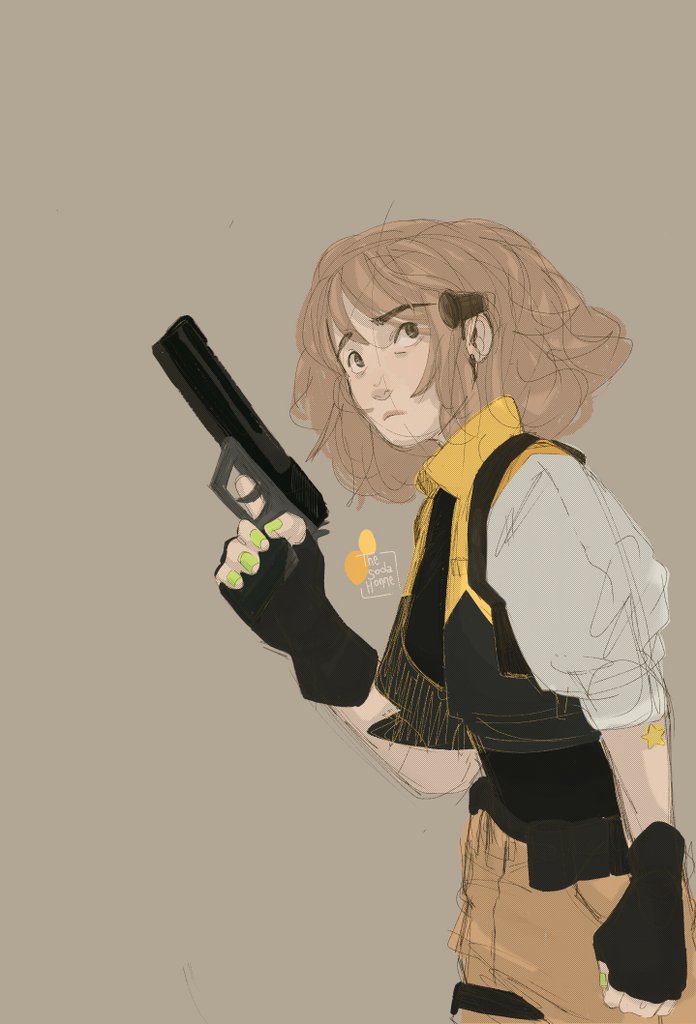 SodaHonne's tweet photo. Al final no lo termine pero me gustó mucho :) 
#originalcharacter #oc https://t.co/1SKUpu0hub