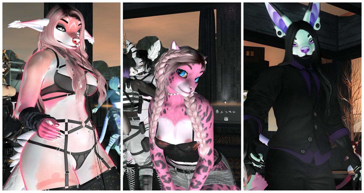 sista_sohl's tweet photo. To end the night the squad stopped by @NullVoidLounge to wish them well in their next chapter at their farewell party. #onedoorclosesanotheropens #slclub #secondlife #makingmemories https://t.co/6CmTkwRSnm