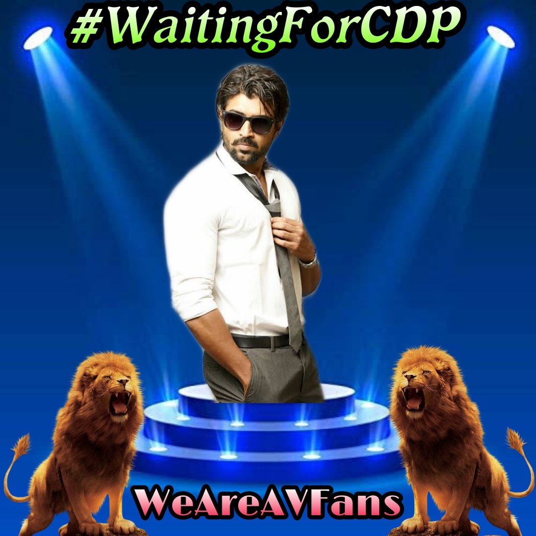 AVFCChengalpat's tweet photo. #waitingForCDP
#NovemberNayaganAV
#WeAreAVFans
@arunvijayno1 @AllIndiaAVfans @DineshAvfc @aaamallovely @CUDDALOREAVFANS @CitizenMugi
@ArunVijayDT https://t.co/cw9Sk0vrCm