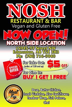 GRAND OPENING OFFER 
NEW LOCTION 15945 97 STREET