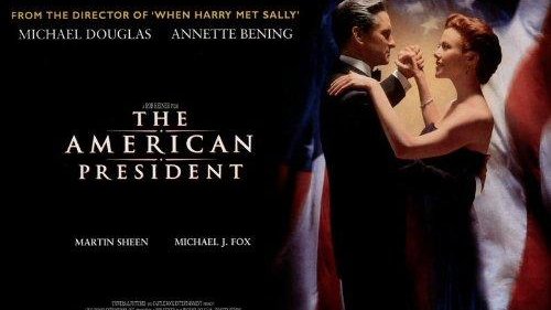 Essential lockdown viewing, Part 17: THE AMERICAN PRESIDENT. Free speech, climate change, gun control, GOP populism: Aaron Sorkin's pre-West Wing rom-com, smartly directed by  @robreiner, looks bang up-to-date - though its Rumsfeld-like antagonist is less scary than later Donalds.
