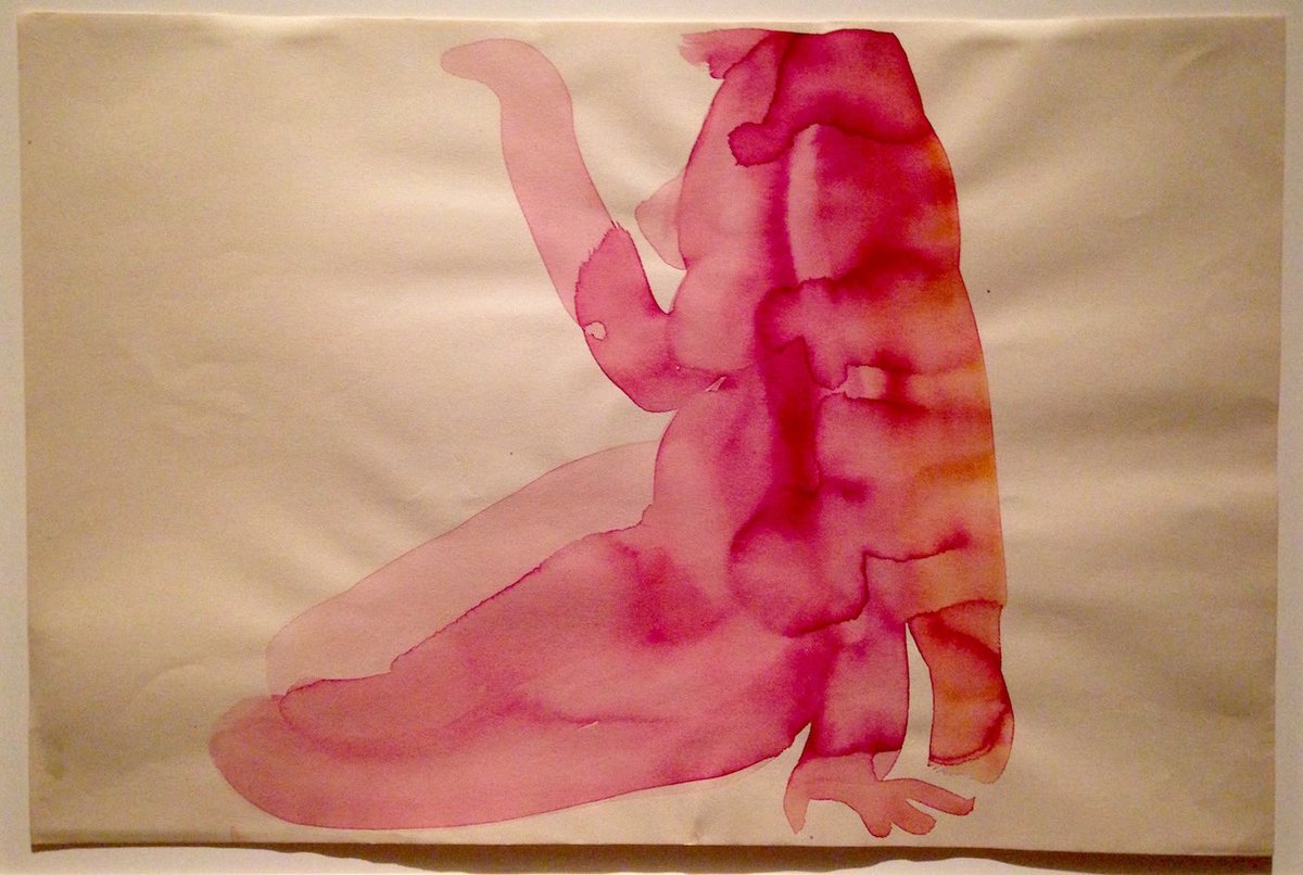 1918 saw her move to NY under Stieglitz’s patronage. There she met Paul & Rebecca Strand, Edward Steichen, Marsden Hartley & Charles Demuth & caught the Spanish ‘Flu. IV (1917), Nude Series VII (1917), Music Pink & Blue II (1918) & Blue Flower (1918). Sumptuosity ensued.