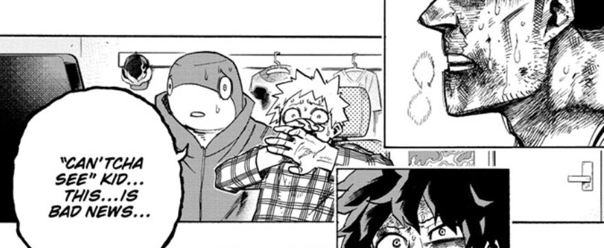 LJ_Hollywood's tweet photo. Even his buddies call him that too, incredible
#MyHeroAcademia #chapter291 https://t.co/cwsvJJhSu4