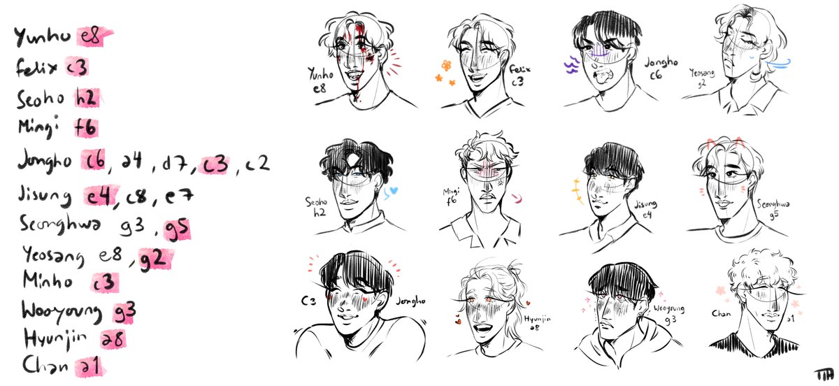 cw // blood

COMPLETELY FORGOT THIS EXISTED AND THAT I STARTED IT BUT here we are, a year late, sdhfb sorry i didnt get to all of them but i did at least one for everyone :] https://t.co/03kczFnmK6 
