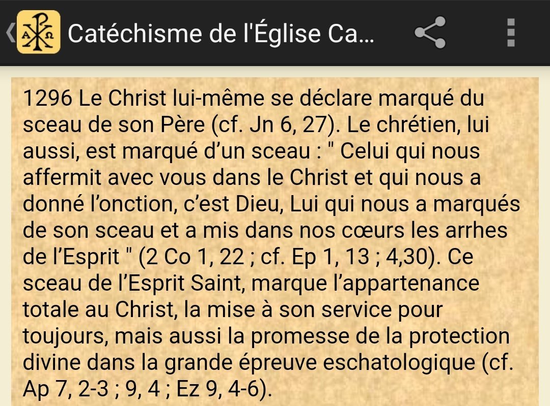 « Ne faites pas de mal à la terre, ni à la mer, ni aux arbres, avant que nous ayons marqué du sceau le front des serviteurs de notre Dieu. » (Apocalypse 7 ; 3) #signe  #croix  #messe  #liturgie