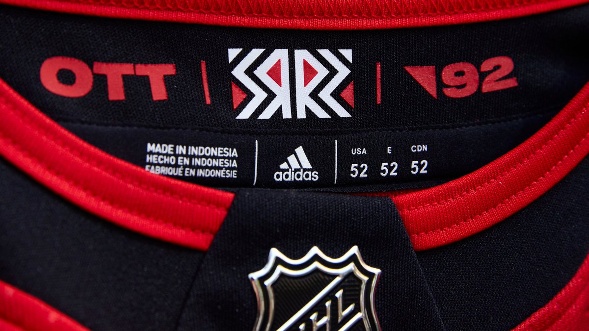 Senators's tweet image. Details from the past. Remixed for the future. 

adidas #ReverseRetro coming soon.