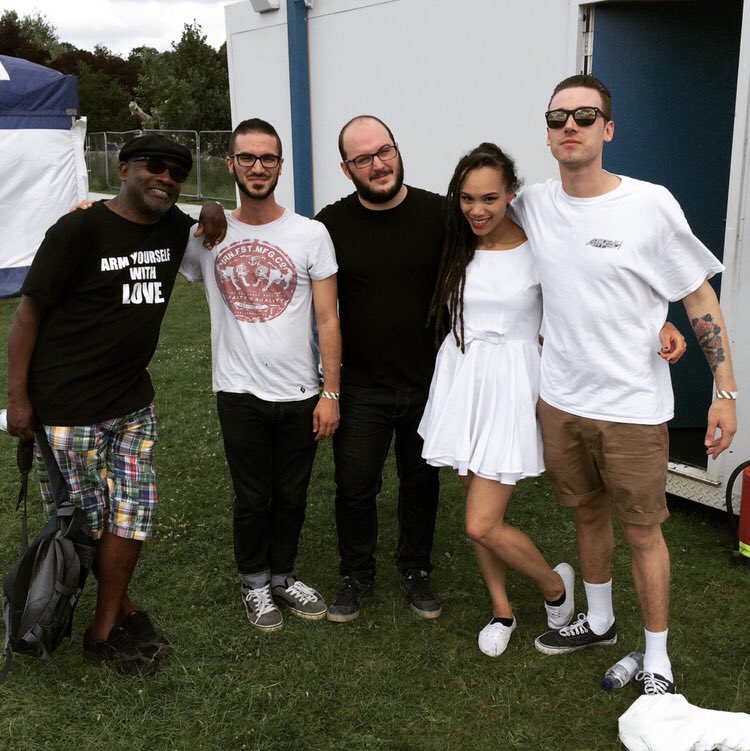 The Skints (@theskints) on Twitter photo Major #skadreams a few years back when the living legend <a href="/lynvalgolding/">Lynval Golding</a> from <a href="/thespecials/">The Specials</a> flew in from Seattle to catch us play in his hometown of Coventry! Fingers crossed for shows next year so we can all live more #skadreams. #TheSkints #TheSpecials #SkaDreams 🏁🖤 Major #skadreams a few years back when the living legend <a href="/lynvalgolding/">Lynval Golding</a> from <a href="/thespecials/">The Specials</a> flew in from Seattle to catch us play in his hometown of Coventry! Fingers crossed for shows next year so we can all live more #skadreams. #TheSkints #TheSpecials #SkaDreams 🏁🖤