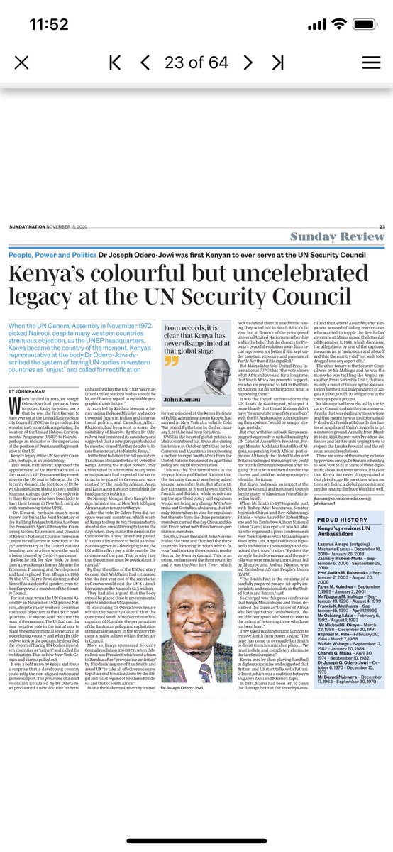 makaumutua's tweet photo. To me @johnKamau1 is the 2020 Kenya Journalist of the Year.  See his latest hit — https://t.co/1lgeDItQG7 https://t.co/Y8iad8RiNy