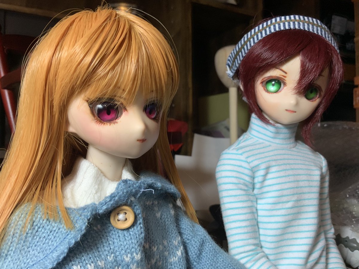 はんちゃん 寝る前にちょこっと目の入れ替え ルカはグルーボンドで付けてたので取るの面倒で今頃に あと ドールウィッグ用のワックスをボークスで買ってたので 一応髪をセットし直し ドールアイは光の入れ方でかなり表情変わるので面白いね はんちゃん 寝る前にちょこっと目の入れ替え ルカはグルーボンドで付けてたので取るの面倒で今頃に あと ドールウィッグ用のワックスをボークスで買ってたので 一応髪をセットし直し ドールアイは光の入れ方でかなり表情変わるので面白いね