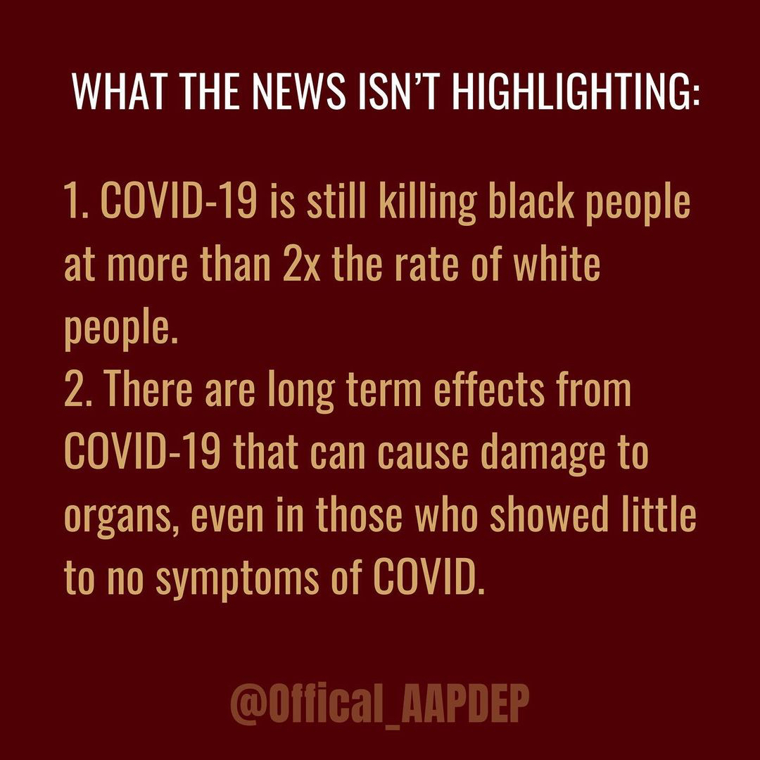 _aobsdc_'s tweet photo. Reposted • @official_aapdep #RealNews #BlackReport #ColonialVirus #AAPDEP

https://t.co/Bisrojbias https://t.co/FS3VdTQ95s
