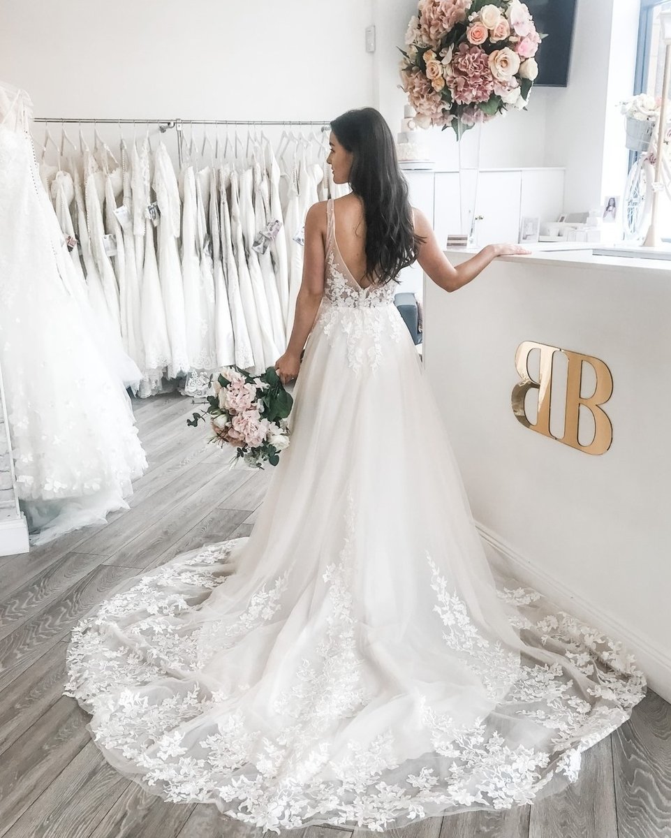 sinceritybridal's tweet photo. The perfect fairytale dress โจ๐ค
#Style_44149
Boutique @bijoux_bridal https://t.co/xmq2DCZz96