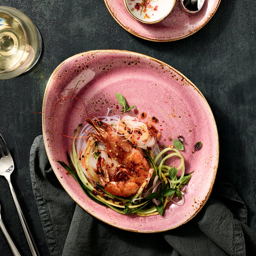 steeliteusa's tweet photo. Celebrating 10 years of #SteeliteCraft with the introduction of Craft Raspberry! Resembling the hue of natural raspberries, this beautiful new shade will make your food presentations POP.

#craftraspberry #steelite #steeliteframesyourfood #10years #dinnerware #steeliteexperience https://t.co/LgnkG2WYnr