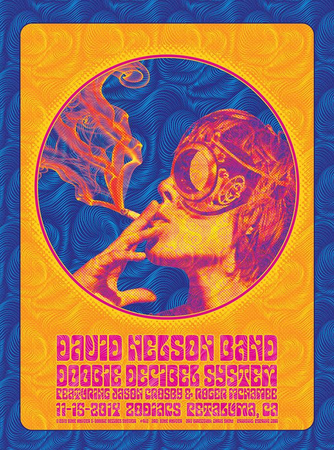 MoonalicePoster's tweet photo. On this day... David Nelson Band &amp; @DDS_Duo at Zodiacs, Petaluma, California poster by @DaveHunterArt @gammalyte https://t.co/fOOME6BkKs #tirmph 11/15/14 R12 #DoobieDecibelSystem #DaveHunter #gigposter https://t.co/a0kllX560Z