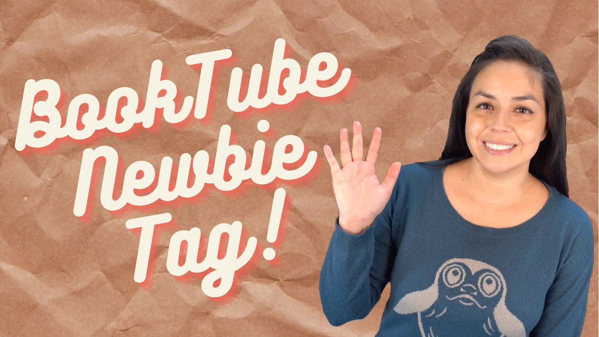 shelf2screen's tweet photo. My latest video "The BookTube Newbie Tag | Bookshelf to Big Screen" is live!
Today I'm doing the BookTube Newbie Tag. Come check it out and learn a bit about me!
Watch Now: https://t.co/03zqrNcDwO
#Booktube #BookshelftoBigScreen #NewbieTag https://t.co/YpANHUxM5H