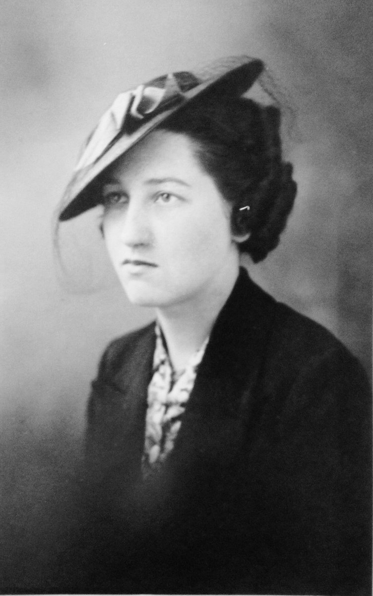 2) Lydia Clyde (Jack’s sister), in 1938, aged about 17, just after the death of their mother. Lydia was left to look after her father John, and younger brothers Jack (aged 16), and 6 year old George. (p 6  #AboveUsTheStars )