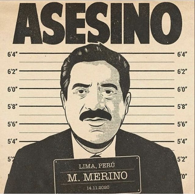 Apenas empieza hablar <a href="/MerinoDeLama/">Manuel Merino De Lama</a> NOS LEVANTAMOS EN UN SOLO DE CACEROLAZOS EN EL PERU ENTERO QUE SIENTA NUESTRO REPUDIO! 
🚨COMPARTE🚨