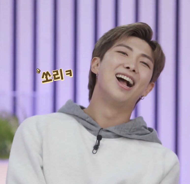 RMPICS_twt's tweet photo. Immortal Songs x #RM @BTS_twt https://t.co/2ZkwWrn5eU
