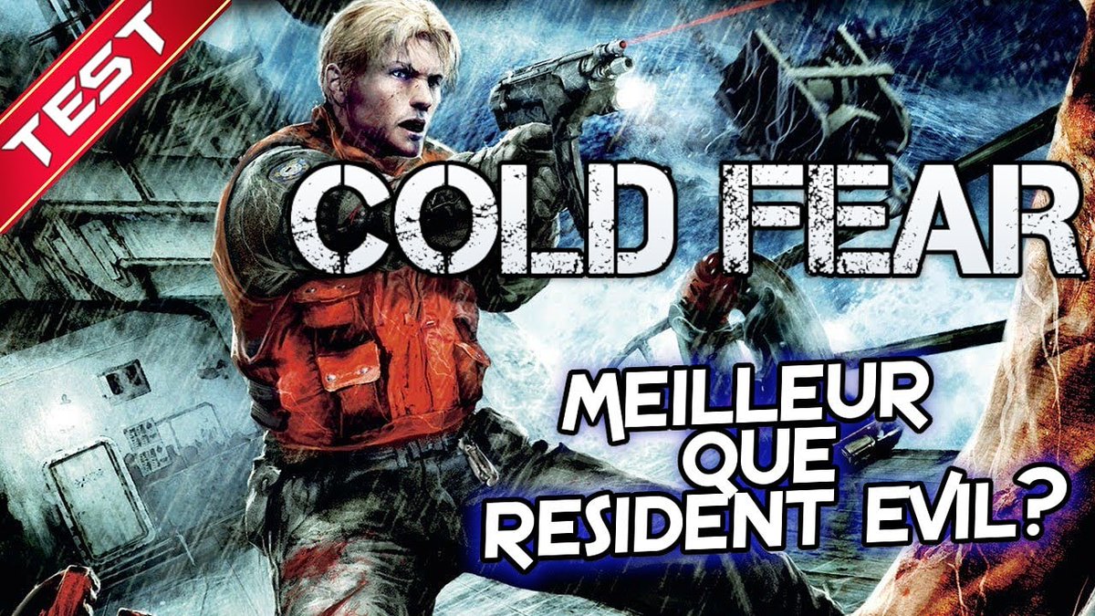 IndyJeux's tweet photo. Nouvelle vidéo dispo : https://t.co/8bvA1Ep822 #testjv #coldfear #residentevil4 #survivalhorror #ps2 #xbox #pc 🎮😱🎮 https://t.co/aq6RU0056X