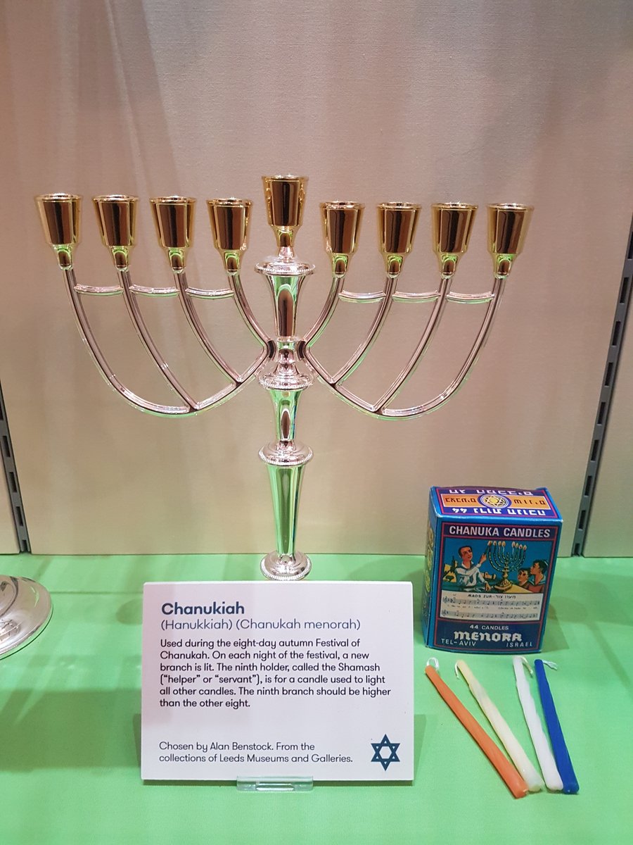 KirkstallAbbey's tweet photo. Our final post of #InterFaithWeek looks at the Jewish contribution to our #LightforLeeds exhibition. The text was written by Alan, a member of the Leeds Jewish community.
@LeedsCC_Faith @LeedsInclusive @IFNetUK https://t.co/KMiGrIV73s