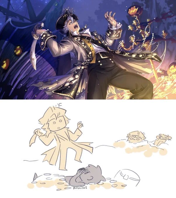 Part 2
#twst_meme
#twstファンアート 
