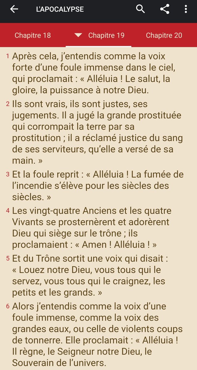 Alléluia :Apocalypse 19 ; 1. 3. 4. 6 #Alléluia  #louange  #messe  #liturgie