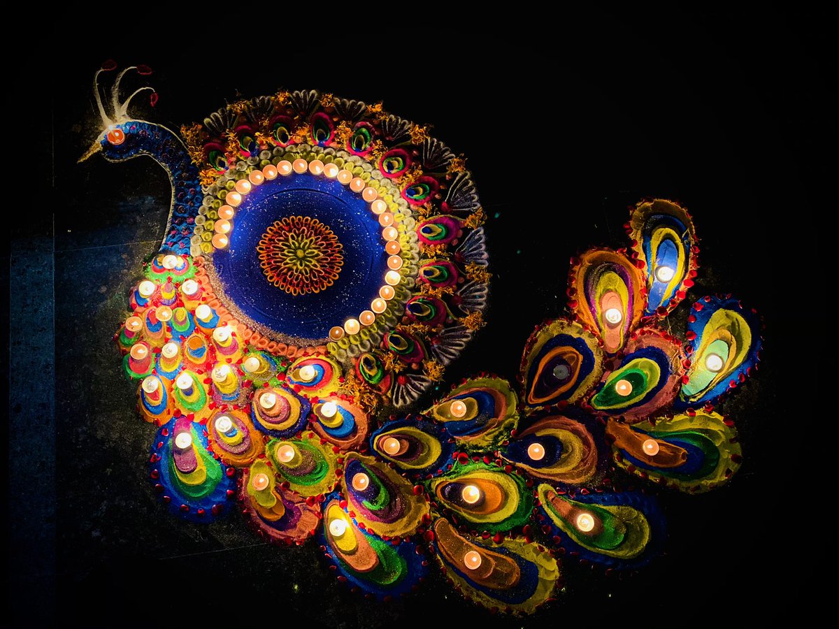 amytweez's tweet photo. How it Started The end result
#Diwali #rangoli2020 #wifey https://t.co/dnKaoTskzt