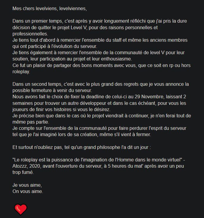 LevelV_'s tweet image. ♥ 😢