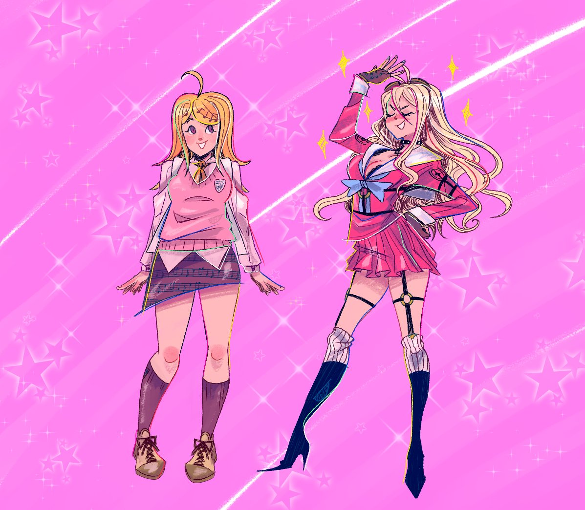 Miu Iruma горничная