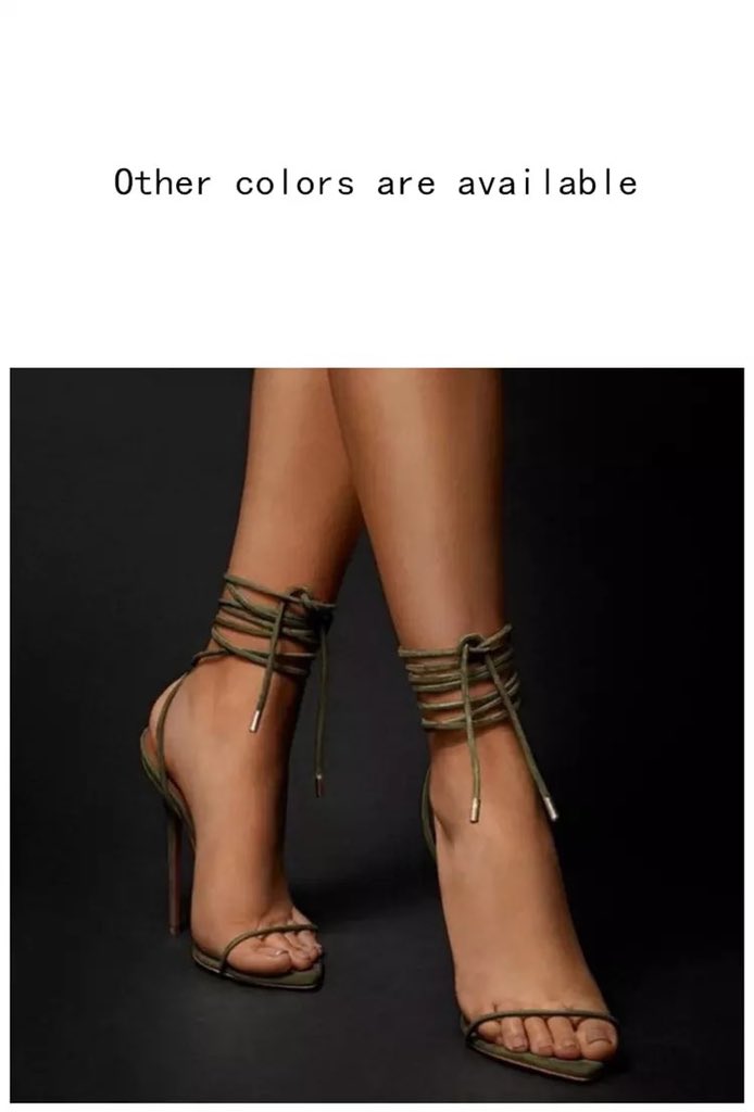 hissobulawayo's tweet photo. SSV Fashion Sandals Women 2020 Summer sexy pointed toe strap 12cm high heel open shoes Women's shoes sizes 34-45 available on pre order for only R1250 #prettygirlswearstraatslim #IdolsSA #DisChemGift #bhekicele #Bushiri https://t.co/a91m7ZV9Jj