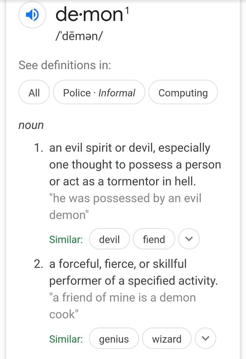 katonyabreathes's tweet photo. You can't spell comedian without demon. https://t.co/UFBVNHITGF