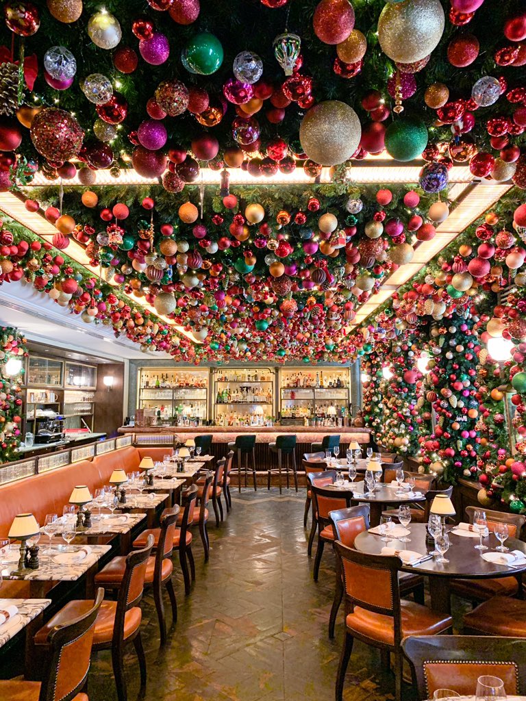 How London does Christmas #London #Christmas2020