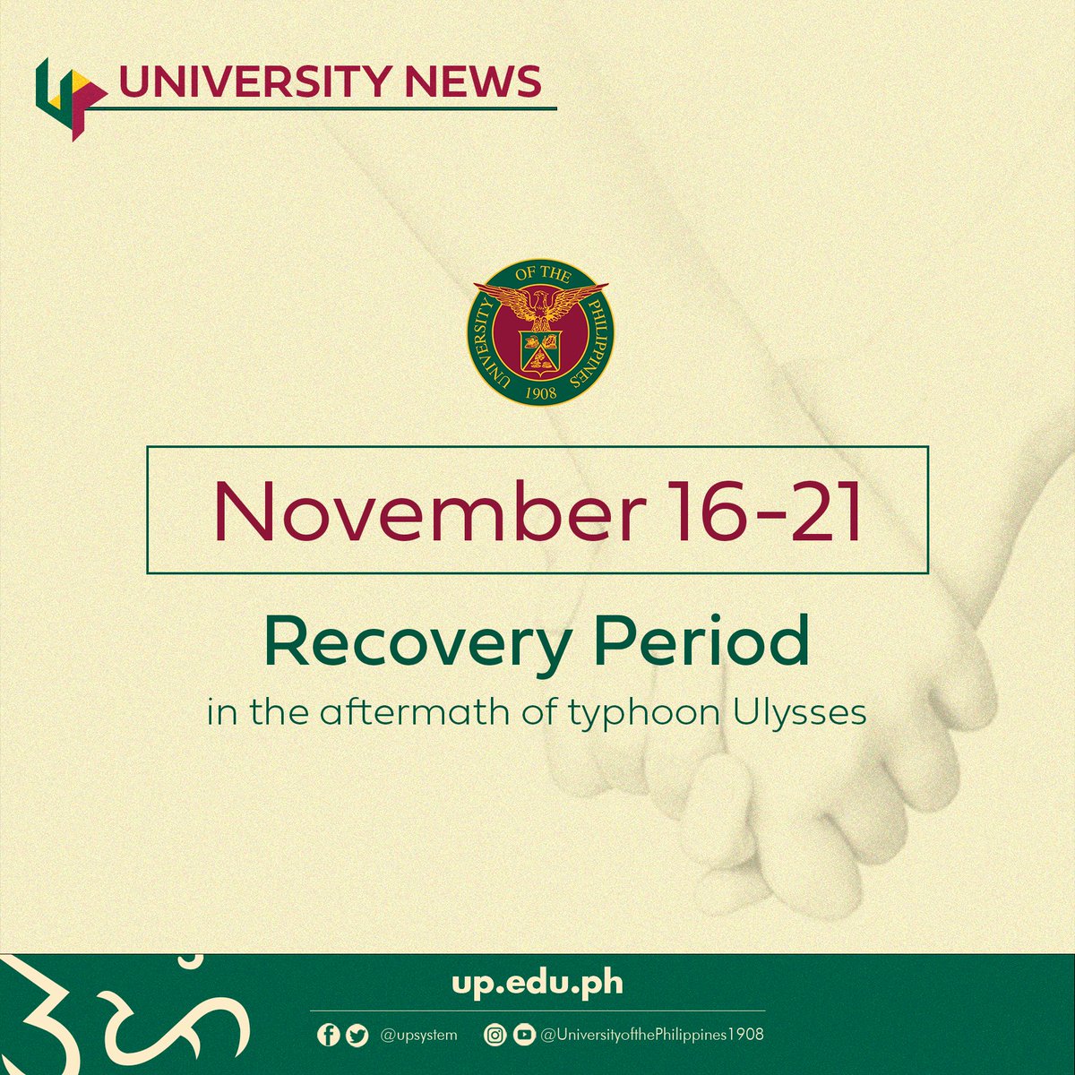 University of the Philippines tweet media