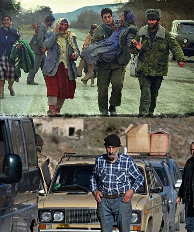 #Armenians abuse the time given to liberate #Kalbajar. Instead they burn the houses and forests, cut down trees, thus damaging eco balance 
#BİR2020
#EcoTerrorism
#BurningHome #OMM2020