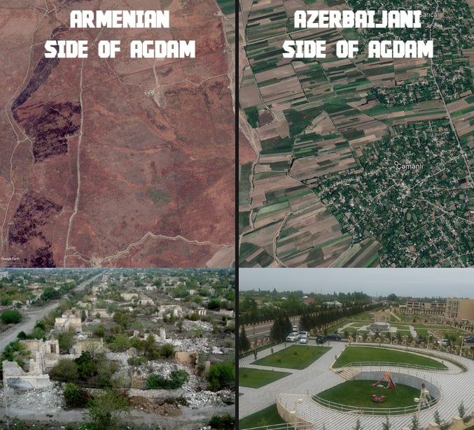 Operativ_MM's tweet photo. #Armenians abuse the time given to liberate #Kalbajar. Instead they burn the houses and forests, cut down trees, thus damaging eco balance 
#BİR2020
#EcoTerrorism
#BurningHome #OMM2020 https://t.co/7bU3qFGwYZ